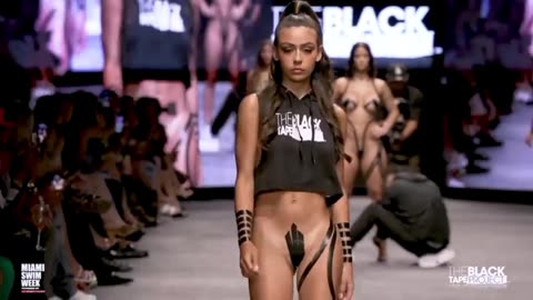 Black Tape Project at Miami Swim Week 2023 Powered by Art Hearts Fashion Fontainebleau Miami Beach