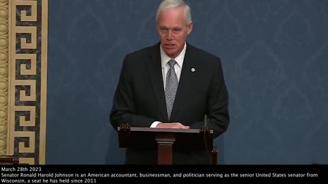 W.H.O. | "The Negotiating Body Accepted a Draft of That Would Give the World Health Organization Broad New Powers. The Biden Administration Is Considering Joining This New Convention By Executive Agreement & Avoiding the Senate." - Sen. Ron