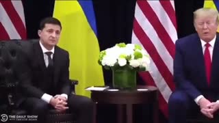 Old Video of Trump and Zelensky (and Hunter) Going Viral