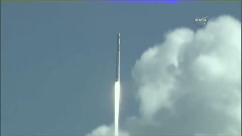 Falcon 9 Rocket Bursts into Flames