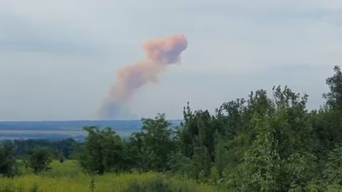 In the area of ​​the industrial zone controlled by the Ukrainian military, there was an explosion W