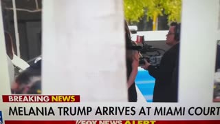 This is not Melania Trump in Miami 6.13.2023