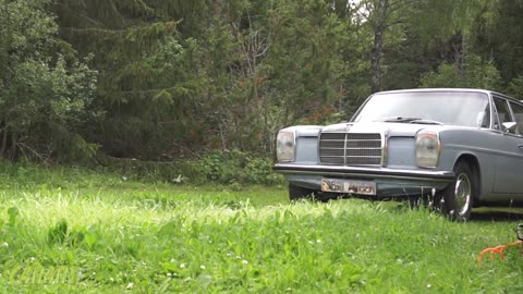 Mercedes-Benz W115 !974