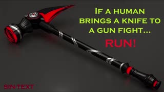 If a Human brings a knife to a gun fight... RUN! (HFY)