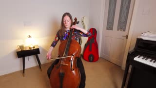 Cello: Prelude in G - J.S. Bach