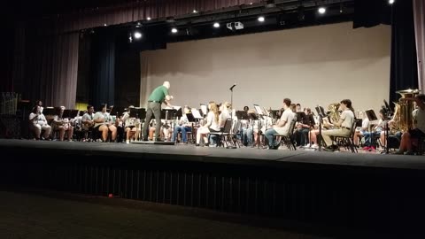 2023 UAM Sr. High Band Camp Performance