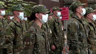 Taiwan begins extended year-long conscription