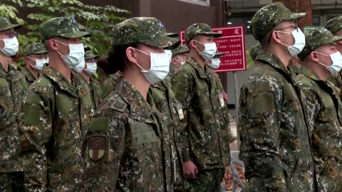 Taiwan begins extended year-long conscription
