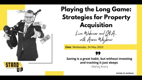 Playing the Long Game: Strategies for Property Acquisition