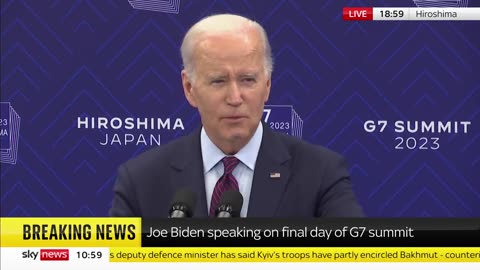 President Joe Biden Stands Firm at G7 Summit, Rejects Deal Favoring Wealthy Tax Cheats and Crypto