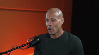David Goggins Talks About His Weight Lose Days