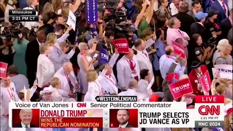 Van Jones: JD Vance is a “much more dangerous virus” than Trump