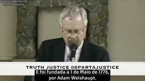 🎬📢TED GUNDERSON, AGENTE ESPECIAL DO FBI: FALEMOS DOS ILLUMINATI🎬📢