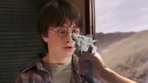 Harry Potter with guns.