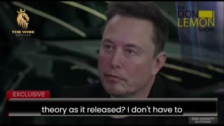 Don Lemon Interviews Elon Musk