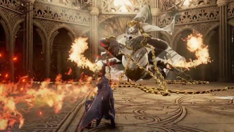 Code Vein - Successor of the Ribcage Boss Trailer