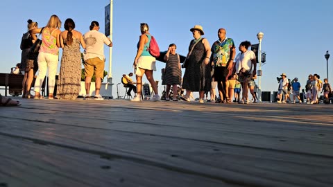 Street Preformer Ocean City, MD Boardwalk Live Recording June 2023