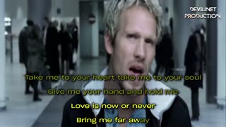 Take Me To Your Heart - Michael Learns To Rock (Karaoke + Instrumental)