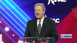Sen. Kennedy savagely ROASTS Biden, has CPAC crowd roaring with laughter