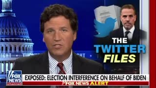 Tucker Carlson: “Twitter had engaged in political motivated censorship”