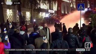 Georgian people are out in the streets to defend the country’s European future