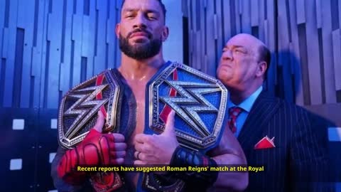 Top WWE star reportedly set to be involved in Roman Reigns' match at the Royal Rumble