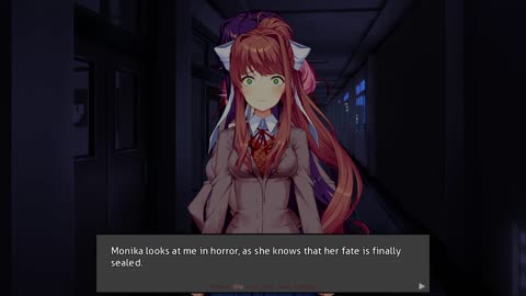 Monika Goes Cuckoo Bananas - [ h e r ] Pt.END