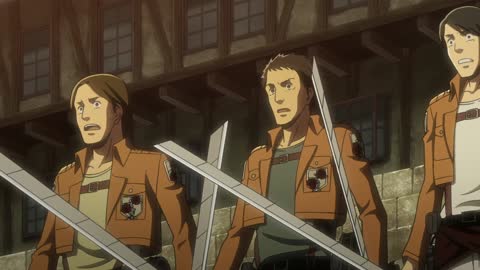 Attack on Titan Season 1 Ep. 10