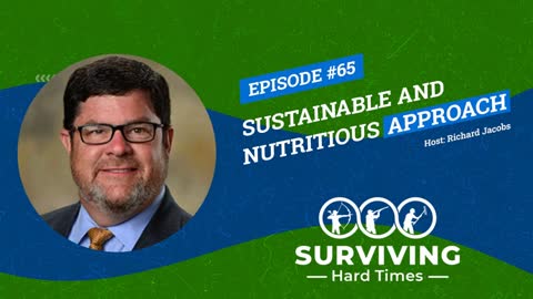 Taking A Sustainable And Nutritious Approach To Food Management With Glenn Loughridge