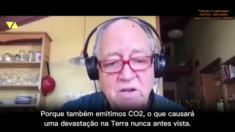 💥DR. PATRICK MOORE E AS CONSEQUÊNCIAS DE QUERER ATINGIR O "NET ZERO" (0% EMISSÕES GASES EFEITO ESTUFA)💥