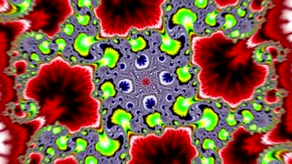 Acid Drop - Techno Electronica & HD Fractal Zoom 42O