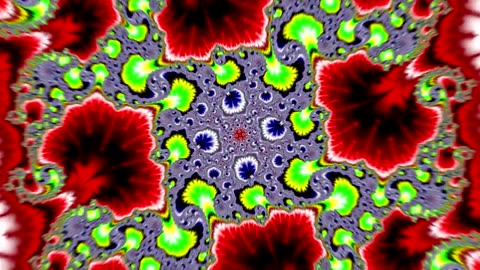 Acid Drop - Techno Electronica & HD Fractal Zoom 42O