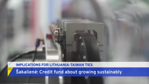 $1bn Lithuania - Taiwan Projects | TaiwanPlus News TaiwanPlus News ผู้ติดตาม 5.59 พัน คน ติดตาม