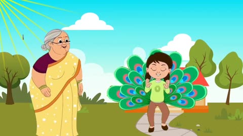 Nani Teri Morni | Nani Teri Morni Ko Mor Le Gaye | Hindi Rhymes | Nursery Rhymes for Kids