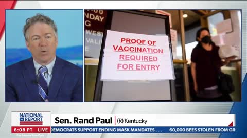 Rand Paul GOES OFF on Fauci's Fourth Booster Shot