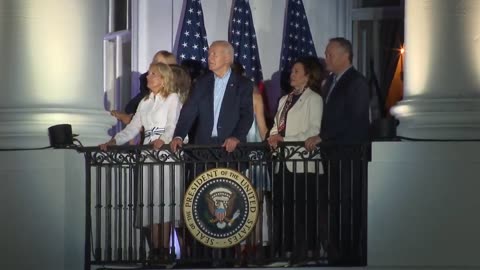 Presidential incest on full display.Ashley Biden using her brother as a stripper pole?.