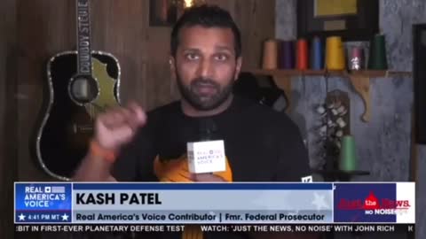 Kash Patel Has A Recommendation For FBI's Wray In Light Of Shocking Corruption News