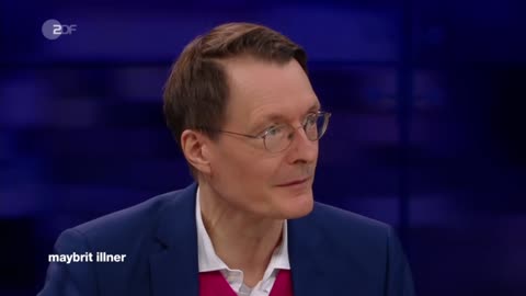 Karl Lauterbach im Jahr 2020 / 2021