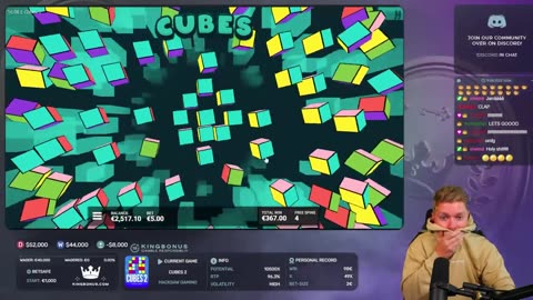 CUBES 🎲 DID WE HIT THE MAXWIN?💰