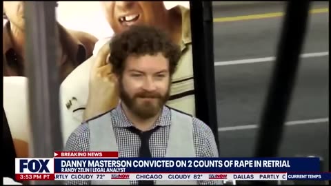 GUILTY: 'That '70s Show' star Danny Masterson convicted of rape by LA jury