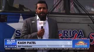 KASH PATEL'S PERSPECTIVE TRUMP'S ANNOUNCEMENT TONIGHT