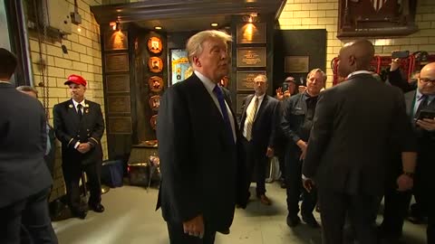 Former President Trump delivers remarks in New York City on the 20th anniversary of 9/11