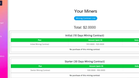 New Crypto Mining Site