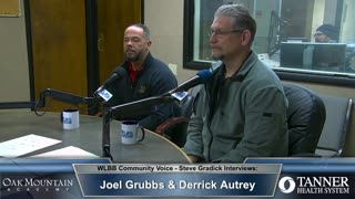 Community Voice 3/20/23 Guest: Joel Grubbs & Derrick Autrey