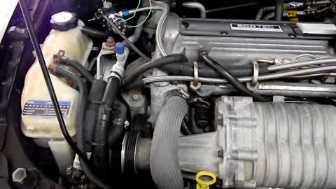 How to remove the belt on a Supercharged Ecotec