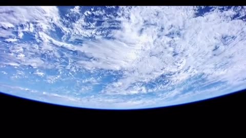 How earth look from space station ?