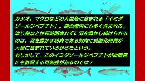 【マグロ】の刺身で血糖値はどうなる？