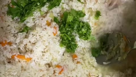 Garlic rice