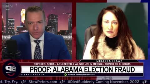 EXPOSED: Election Fraud in Alabama; Serial Adulterer & AL SOS John Merrill Owned By CHICOMS