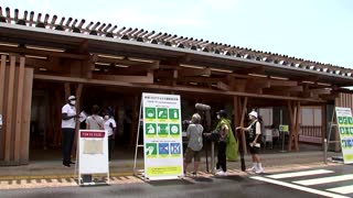 Teams leaves Tokyo athletes' village as Games end